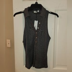 NWT Michael Stars Shine Norah Polo Medium